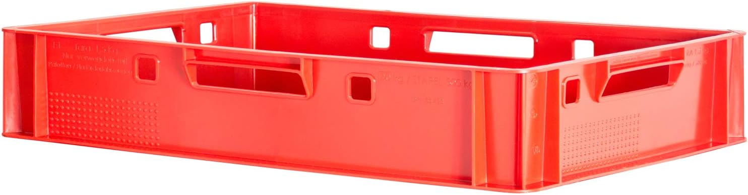 Meat Box E1 Meat Box Red Butcher Box E1 Meat Crates E1 Meat Box E1 Meat Box Euro Box E1 Food Safe 60 x 40 Butcher Box E1 Selection Kingpower Quantity 1