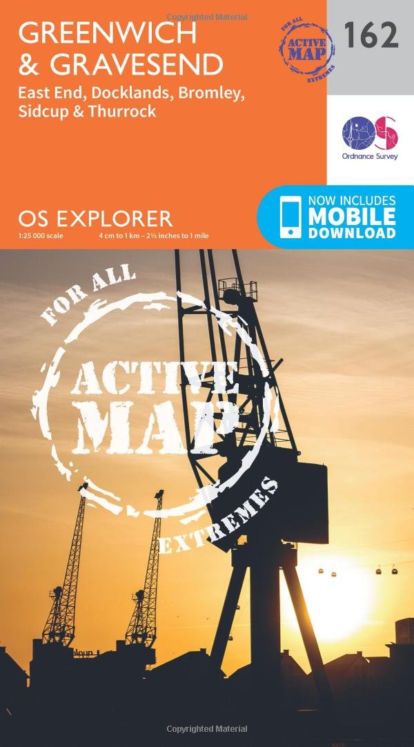 Greenwich and Gravesend by  Ordnance Survey - 9780319470343