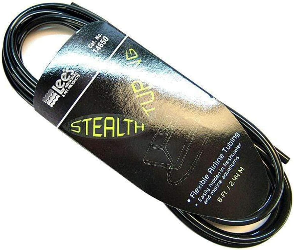 Lee`s Aquarium Airline Tubing Stealth Black 8ft