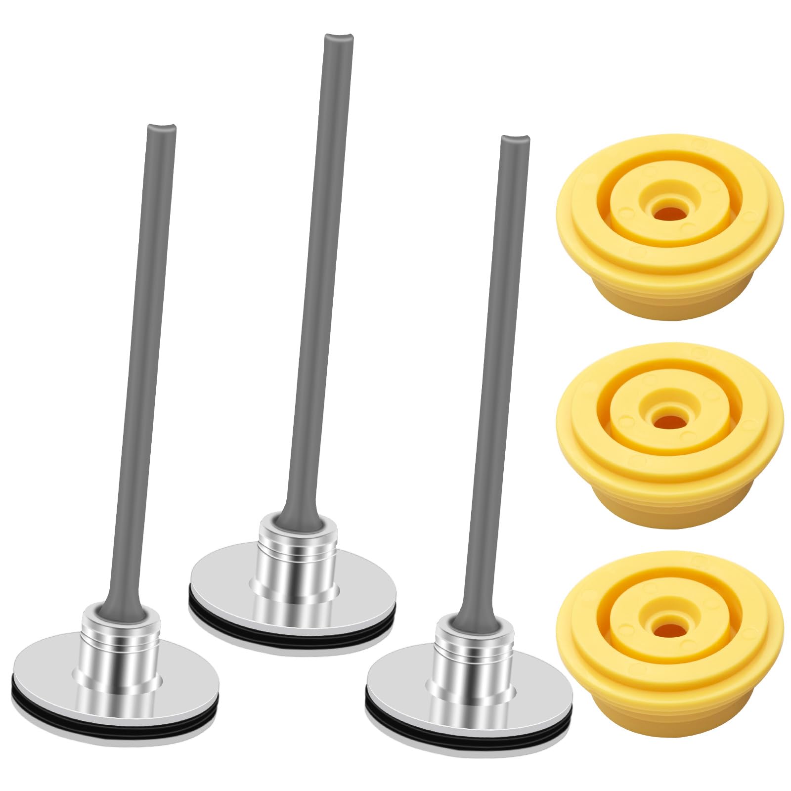 Tournevis à piston avec pare-chocs pour Hitachi NR83A NR83A2 lot de 6
