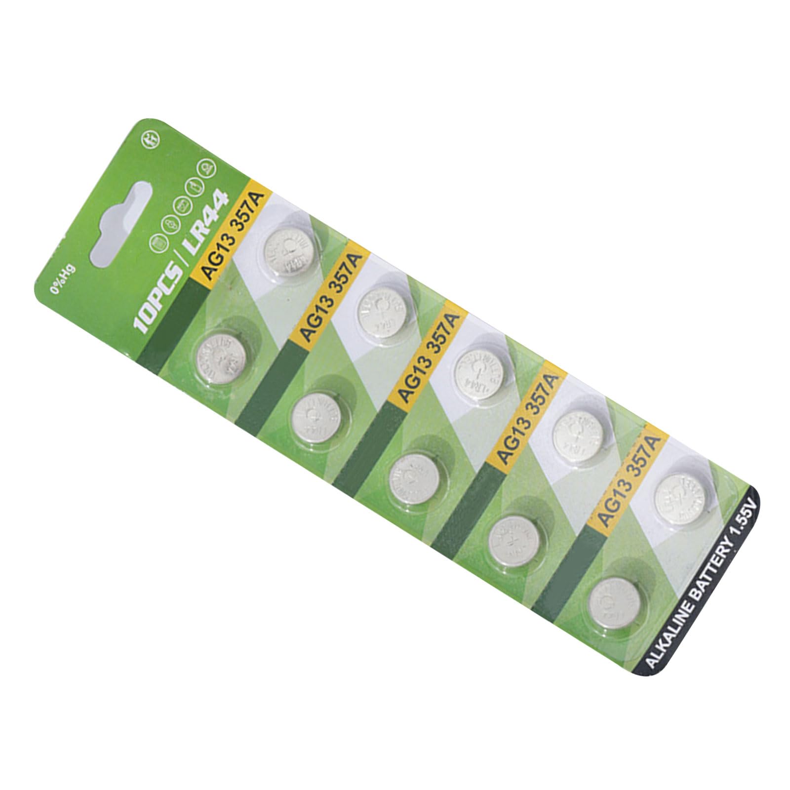 Amazon | 20 個/10 個高容量 LR1130 LR41 LR44 ボタン電池最後の電子デバイス用電源バッテリー | Ozeau（オゾー）  | 乾電池