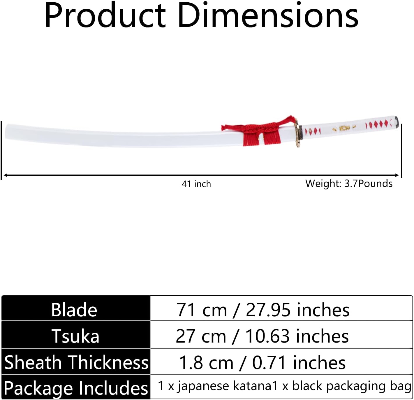 Handmade Sharp Katana, Traditional Clay Tempered 1060/9260/T10 Steel, Full Tang Real Katana Sword, Authentic Japanese Craft Samurai Sword