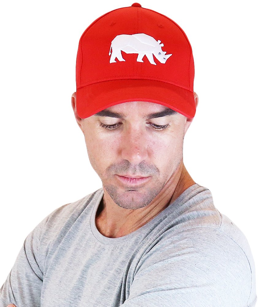 SoraiFlexifit Cap with Rhino Embroidery