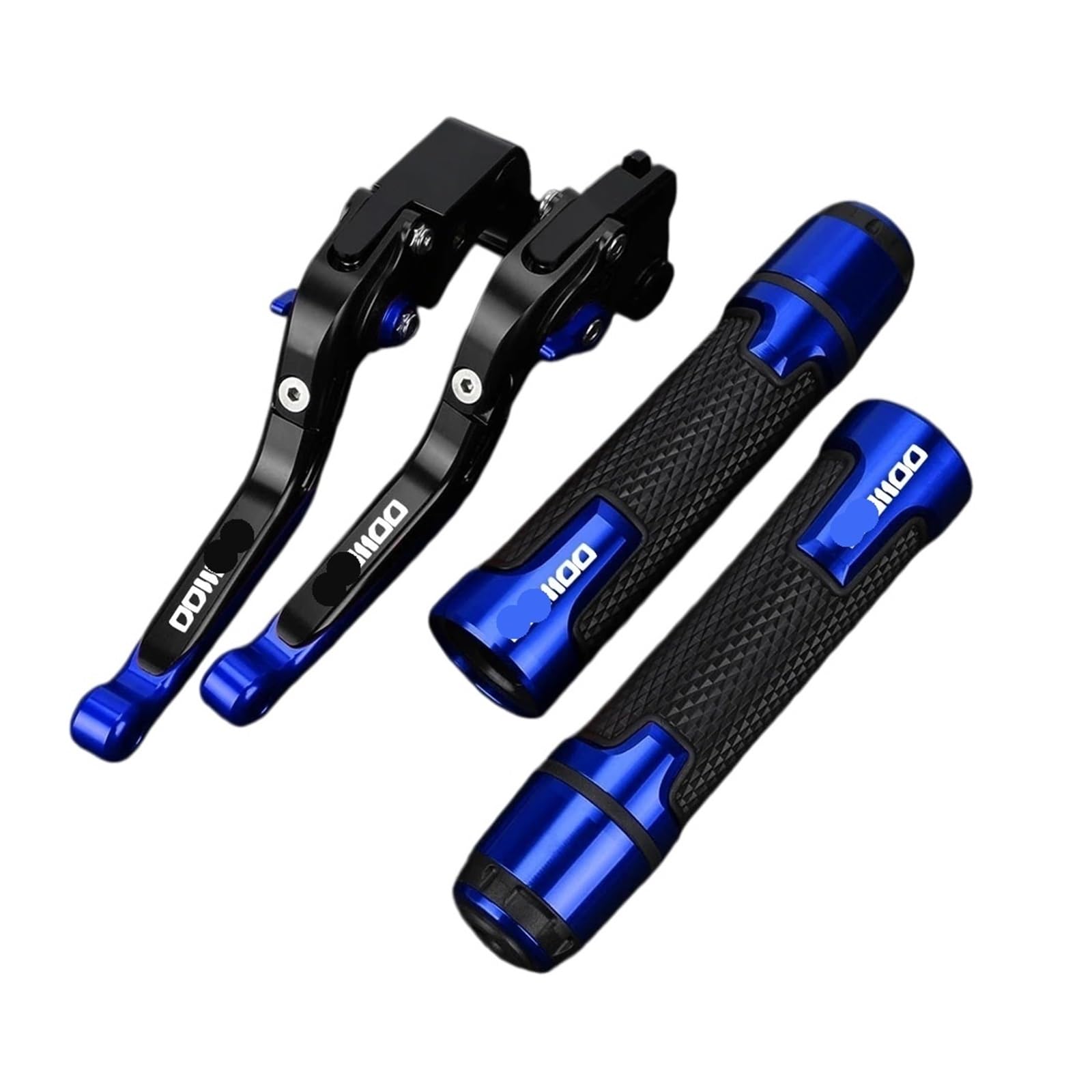 WFSOWXDM Motorcycle Levers Brake Clutch Handle Lever 2013-2016 2015 2014 Motorcycle Aluminum Adjustable Brake Clutch Lever Handlebar Hand Grips Ends for Hond&a CB1100 CB 1100