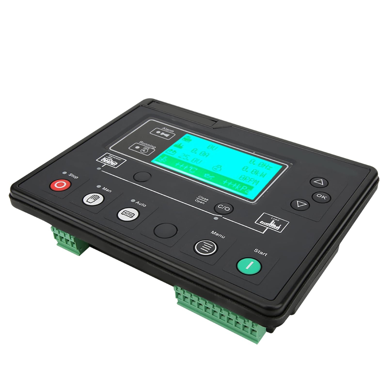 Generator Set Controller, LCD Display, 15Amp Output for Generator