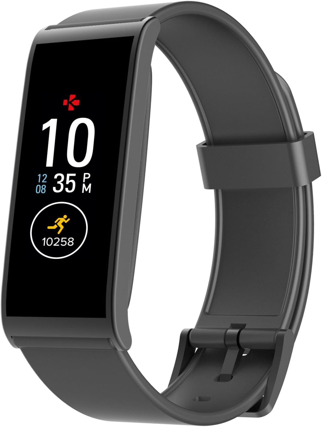 MyKronoz ZeFit4 Activity Tracker with Colour Touchscreen and SmartphOne Notifications - Black