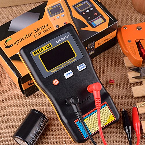 Signstek Mesr-100 V2 Auto Ranging In Circuit Esr Lcr Meter Capacitor / Low Ohm Meter Up To 0.01 To 100R, Support In Circuit Testing #TOP4