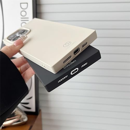 Miniatura 8 de Cocomii Funda cuadrada compatible con iPhone 14 Pro Max, silicona, lujosa, delgada, mate, suave al tacto, forro de microfibra, resistente a las