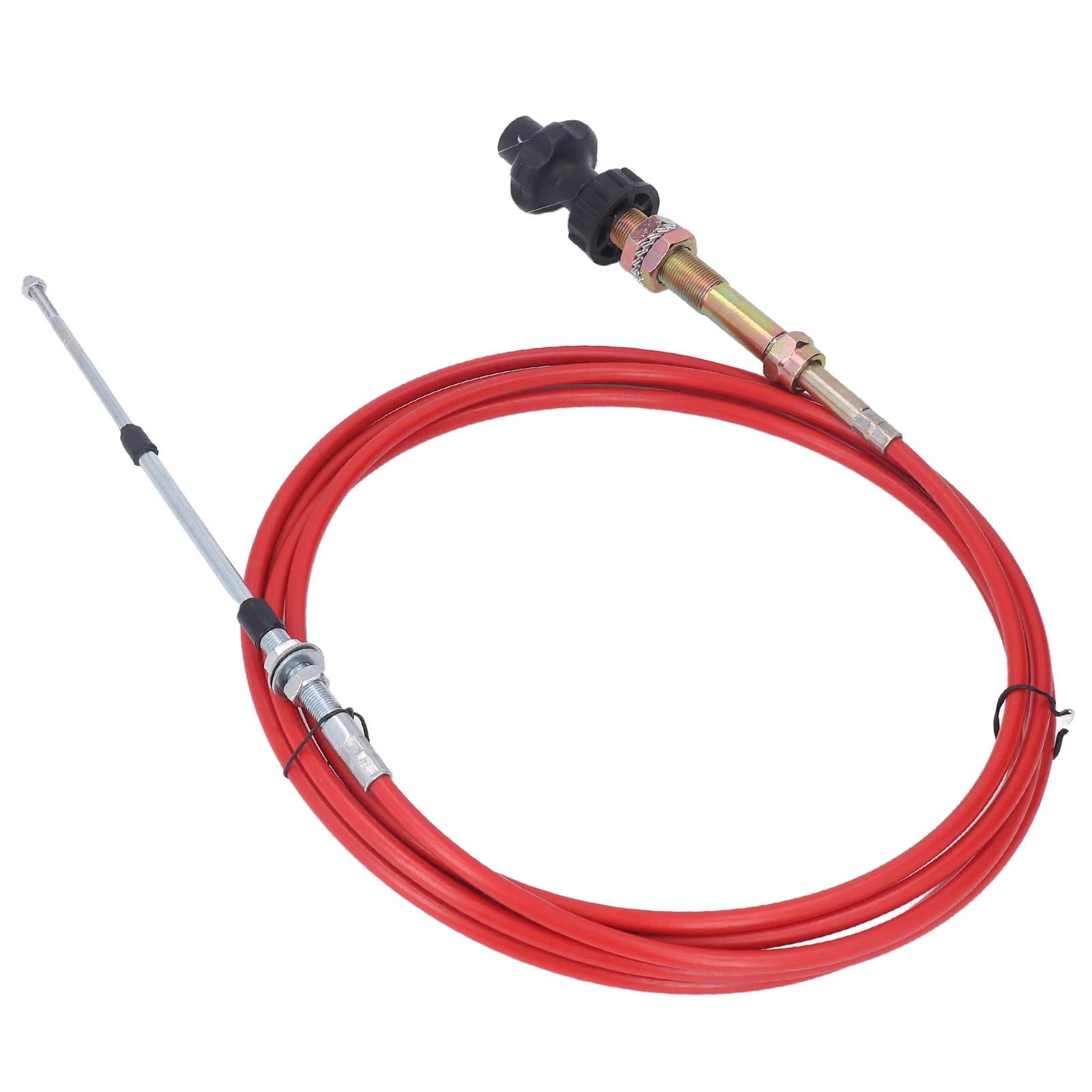 Câble de Commande de Moteur d'accélérateur Manuel, Gaine en PU Câble d'accélérateur Manuel en Acier Inoxydable Pliable Sensible à l'arroseur