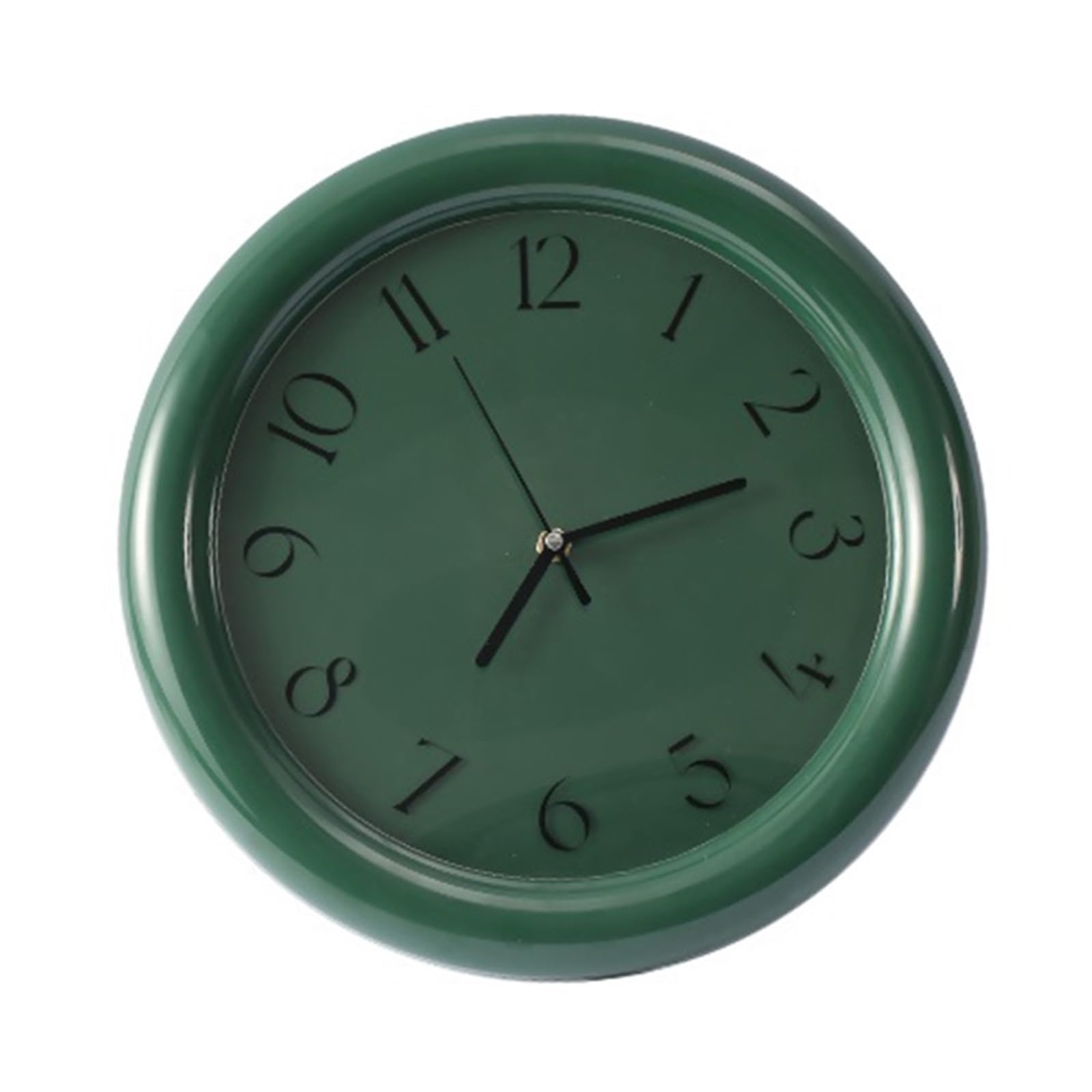 Mq5rB8u1 Living Room Nordic Wall Clock Fashion Simplicity Hanging Silent Home Use easy matching Clear and easy to read(Green)