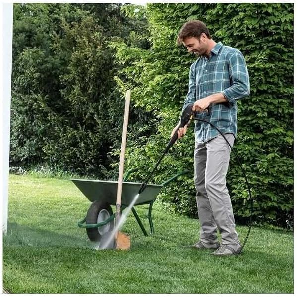 Kärcher Hidrolimpiadora de Alta presión K 2 Universal Edition, presión 110 Bar, caudal 360 l/h, Pistola y Manguera de Alta presión, Boquilla Turbo, Peso 3,8 kg - 5