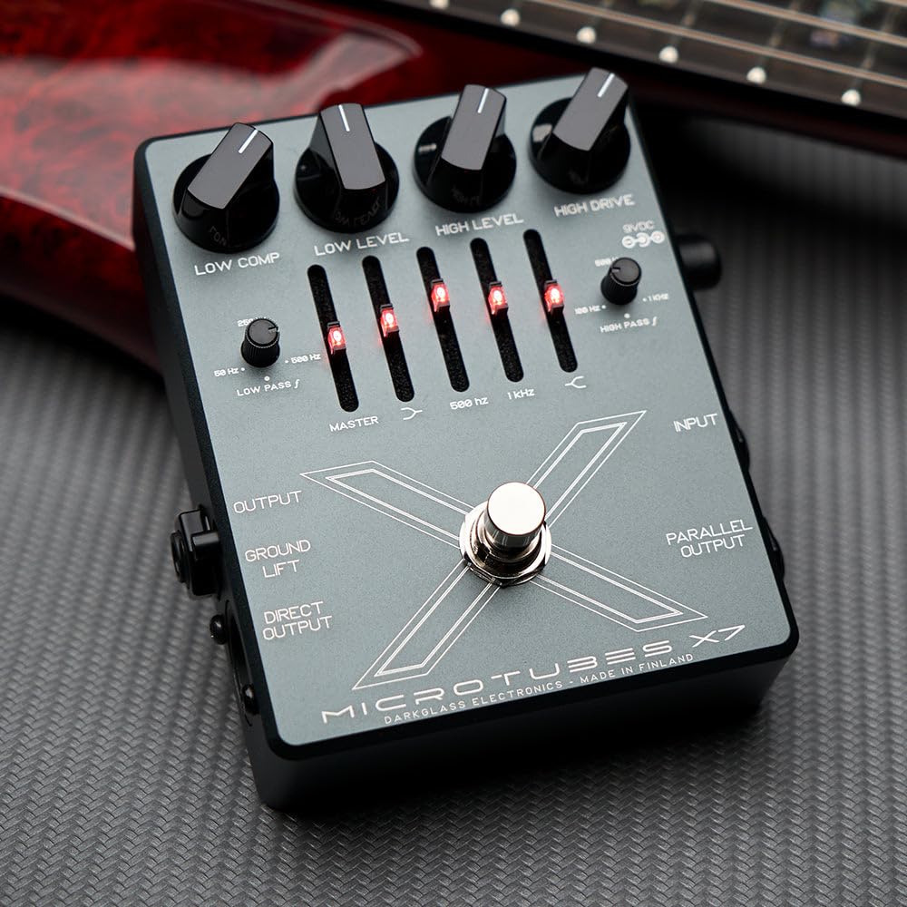 Amazon.com: Darkglass Microtubes X7 Distortion Bass Effects