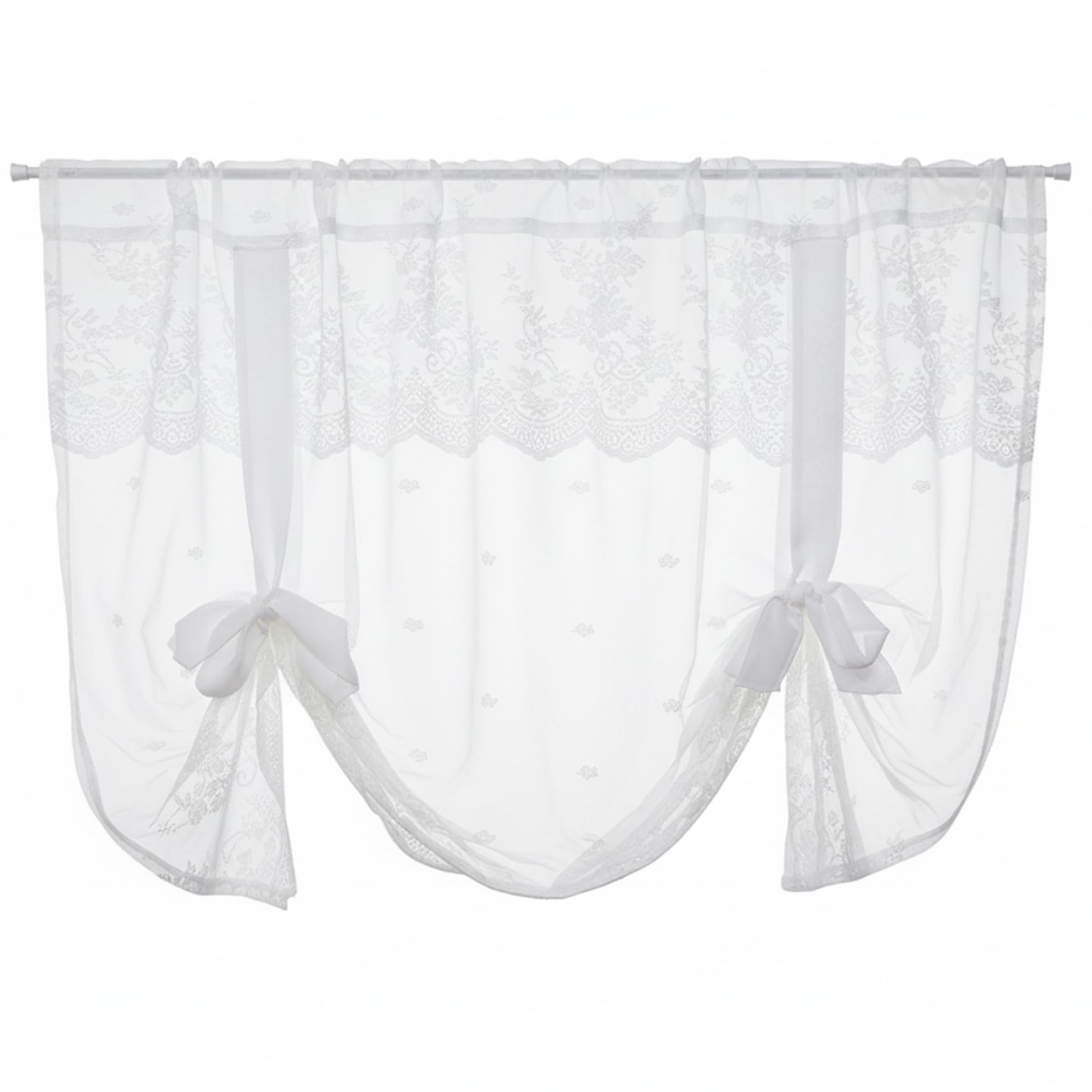 Cortinas de macramé para cocinas oscuras: el panel transparente que buscas de 39x59"