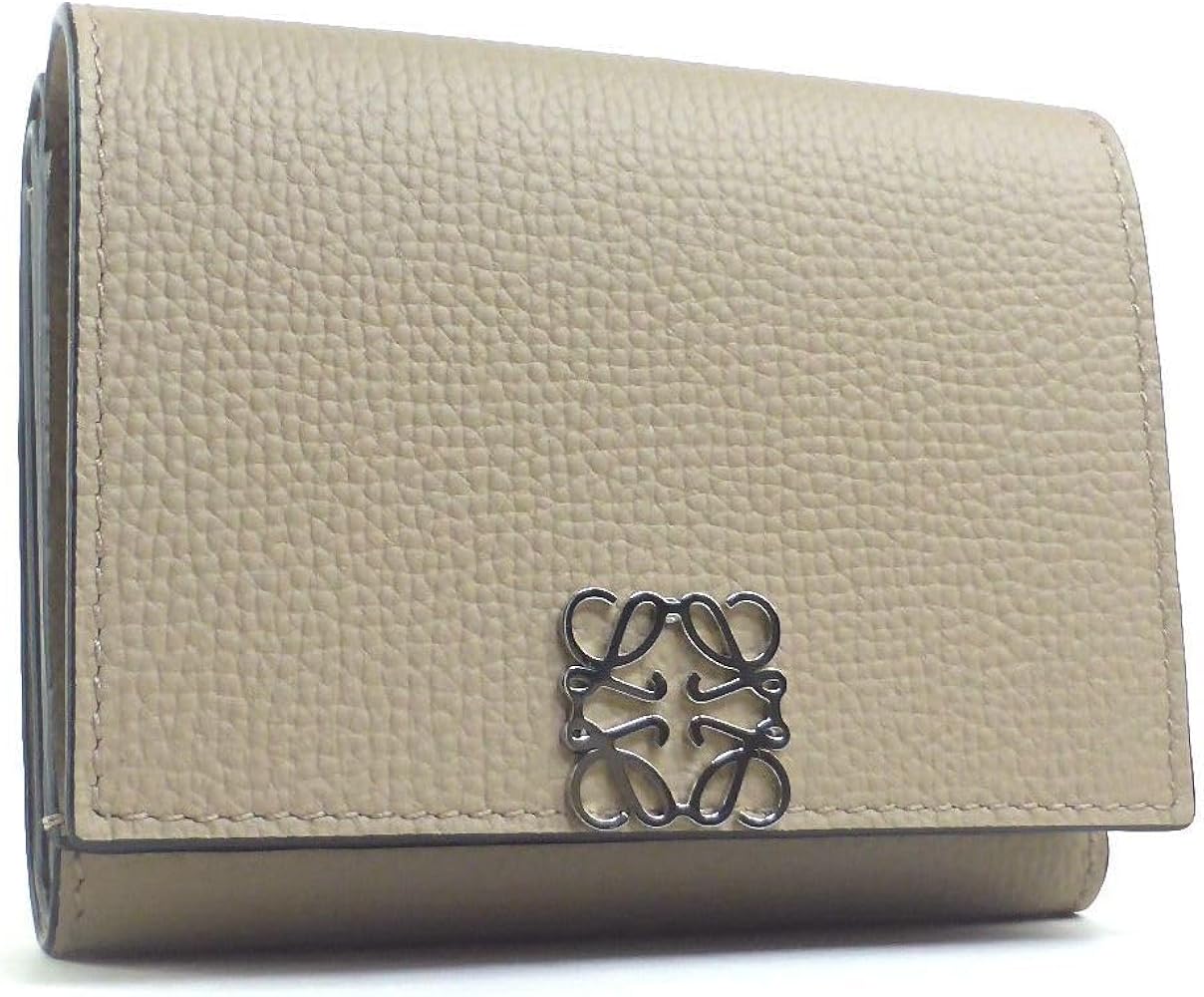 LOEWEアナグラム トライフォールド6ccウォレット コンパクト 三つ折り Amazon | [ロエベ] 三つ折り 財布 アナグラム トライフォールド 6cc