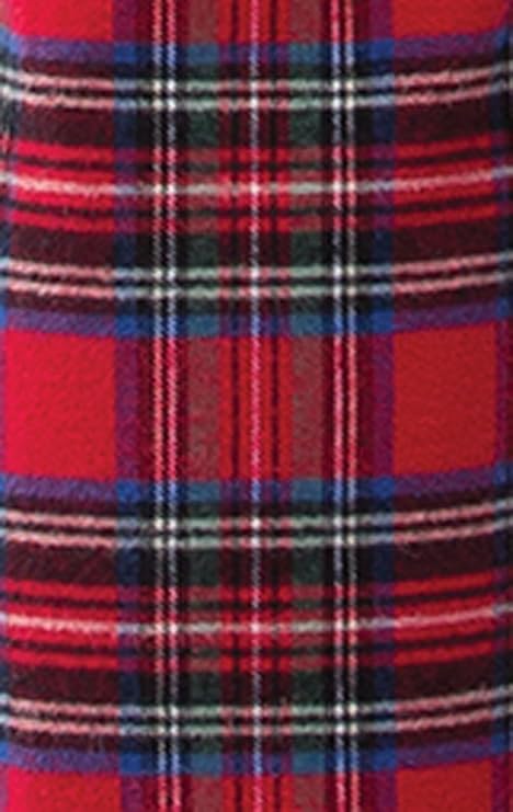 PajamaGram Winter Pajamas For Women - Plaid PJs Flannel Pants
