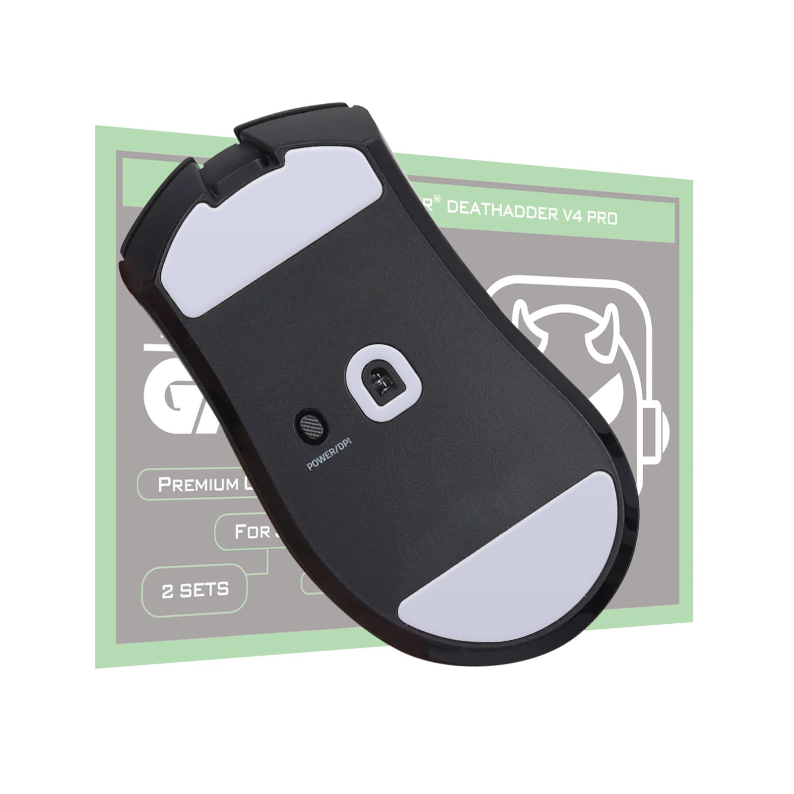 Amazon.co.jp: TALONGAMES マウスソール Razer DeathAdder V4 Pro 用 2