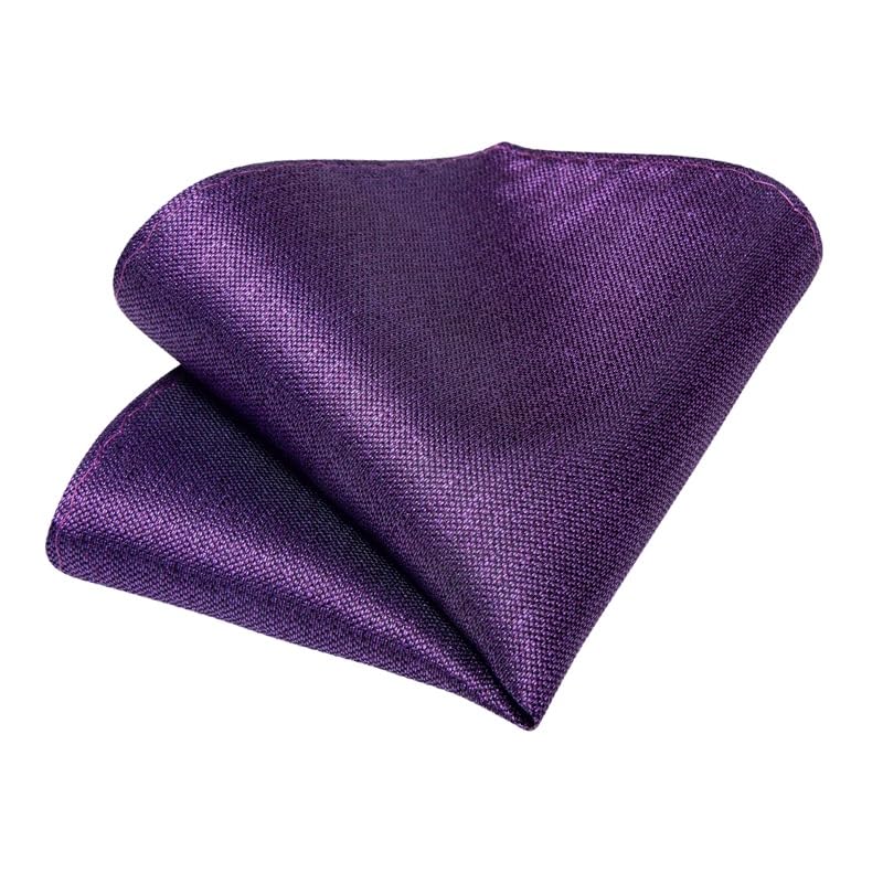 Corbata para hombre de seda 8 cm ancho miniatura 5