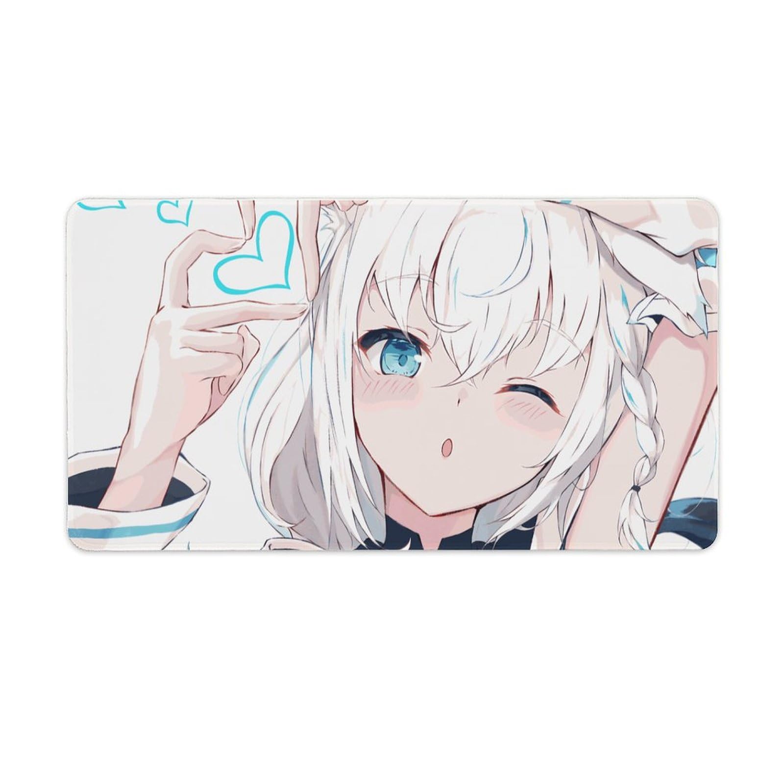 韓国限定　ホロライブ　デスクマット　アニプラス　マウスパッド　hololive ホロライブ ANIPLUS限定 マウスパッド 兎田ぺこら 韓国限定の