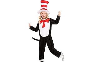 Dr. Seuss' Unforgettable Cat in the Hat Costume: Embark on Whimsical Adventures!
