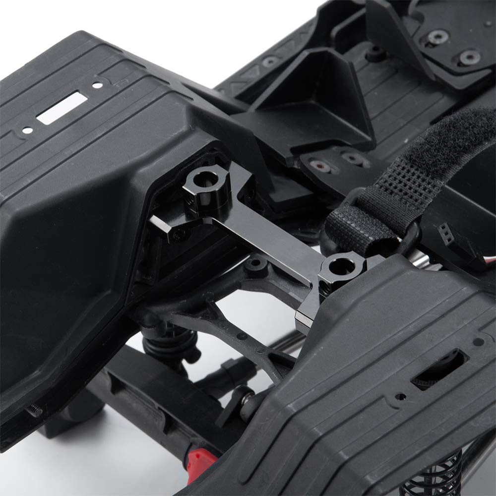 RCLions Soporte de aluminio delantero y trasero para Axial SCX10 iii AXI03007 Upgrades 1/10th RC Crawler Car Accessories