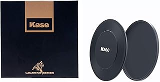 Kase Wolverine 95mm Magnetic Metal Stack Cap Storage Set for Kase Magnetic Filter Male & Female Caps 95
