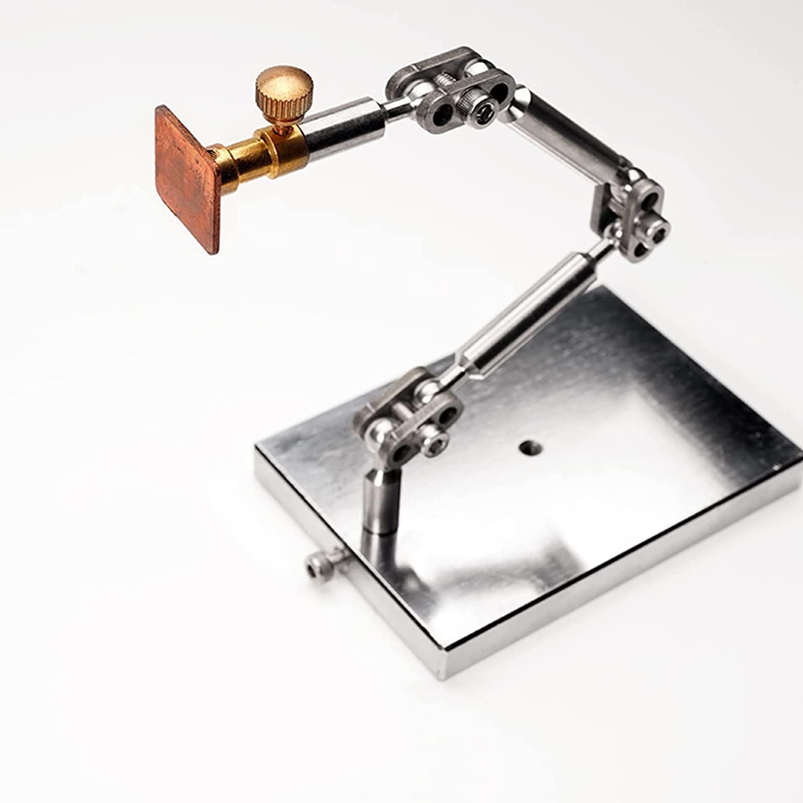 System olinowania armatury, zestawy armatury do zatrzymania ruchu DIY, ramię Rig ze stali nierdzewnej do trzymania lekkiej marionetki, wspieranie ruchu postaci, z 5 złączami, maksymalna ładowność 10