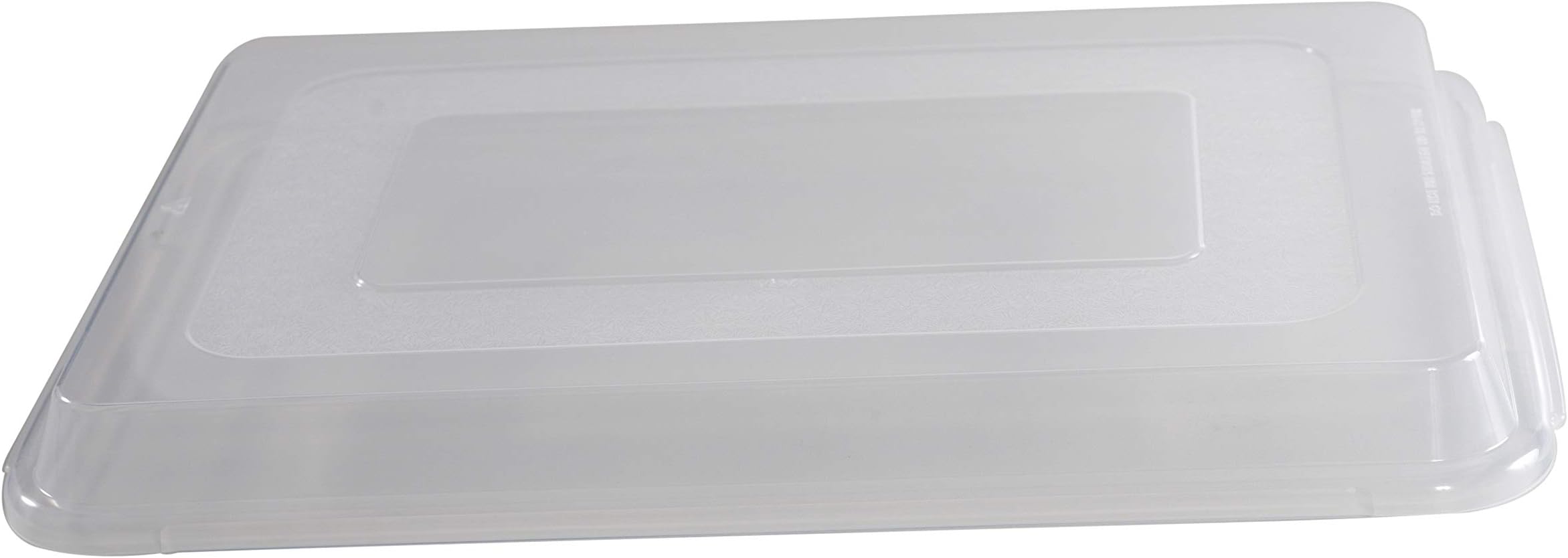 Nordic WareHalf Sheet Cover, 13 by 18 Inch, Clear