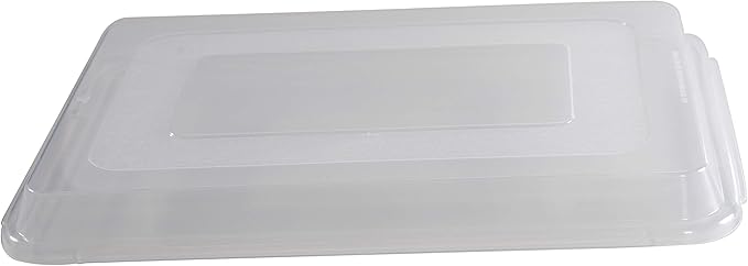 Nordic Ware Half Sheet Cover, 13 by 18 Inch, Clear