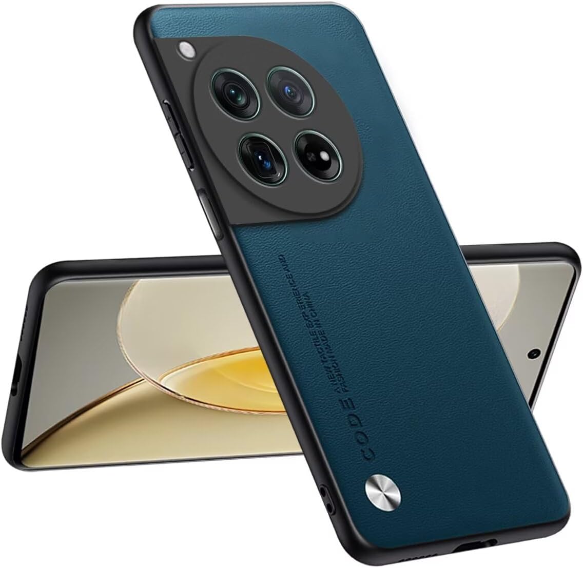 Topme Mobile Phone Case Compatible with OnePlus 12 5 G 6.82 Inches - Secure and Stylish Protection - Sapphire