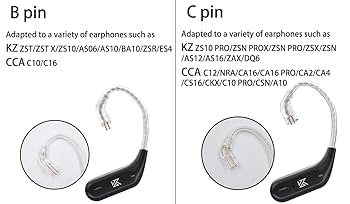 Amazon.com: KZ AZ09 Bluetooth 5.4 Module Wireless Waterproof