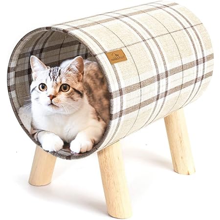 Amazon Co Jp キャットハウス 猫ベッド 木製天然リネン 室内用 筒形型 頑丈 四季通用 猫ベッド 猫爪とぎ 猫用ハウス 猫用品 簡約 おしゃれ ペット用品 Amazon Co Jp キャットハウス 猫ベッド 木製天然リネン 室内用 筒形型 頑丈 四季通用 猫ベッド 猫爪とぎ 猫用ハウス 猫用品 簡約 おしゃれ ペット用品