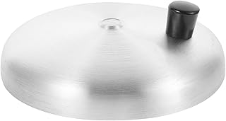 LALAFINA ステンレス製親子丼用鍋蓋 調理用フライパンカバー 万能属製鍋ふた ハンドル付きあき設計 丈夫で清掃簡単 ホーム ホテル対応