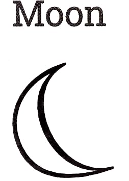 ImpressArt- 6mm, Moon Design Stamp
