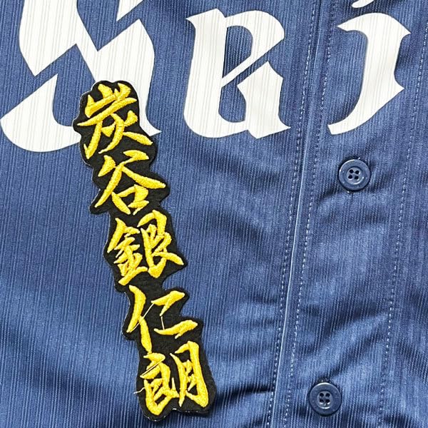 埼玉西武ライオンズ 炭谷銀仁朗 ユニフォーム Amazon.co.jp: 埼玉 西武 ライオンズ 炭谷銀仁朗 ネーム 2 黒 応援