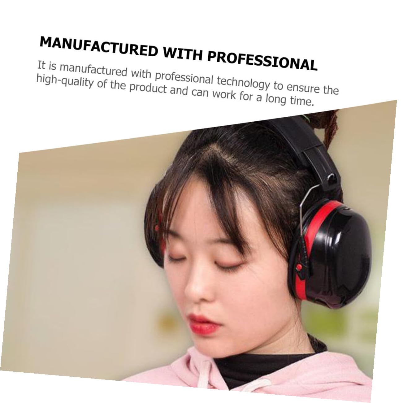 Casque de Batteur Anti-bruit Noir Snr 35, 28, 1 Pièce