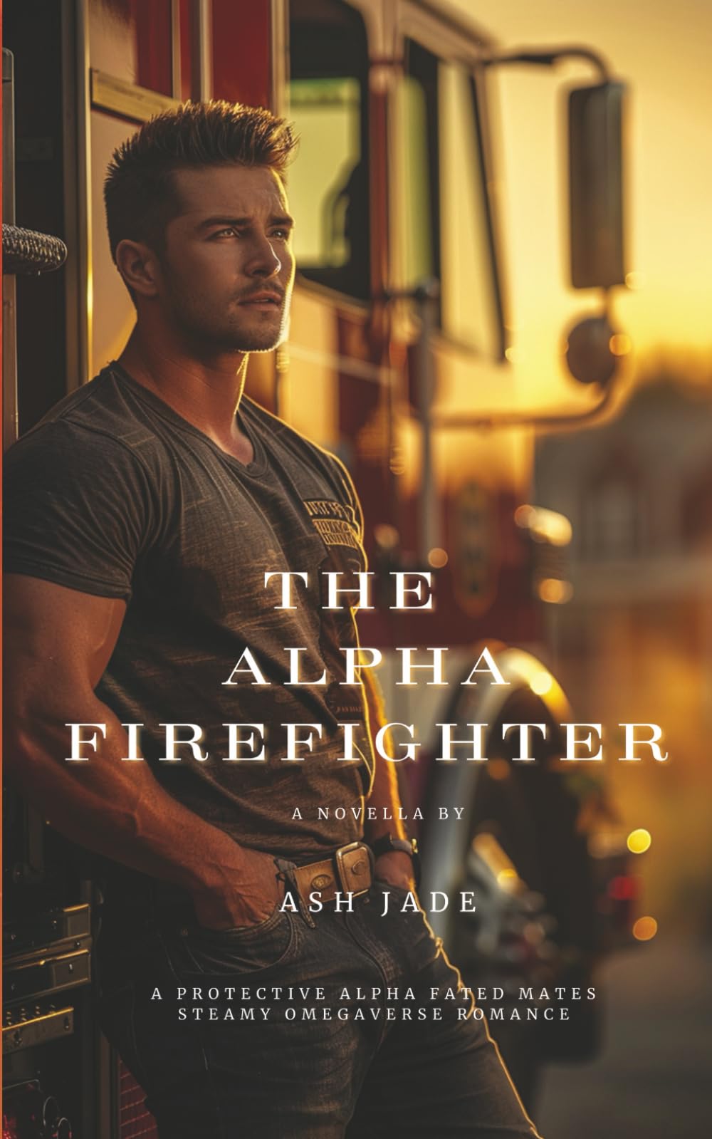 The Alpha Firefighter: A Protective Alpha Fated Mates Steamy Omegaverse Romance (Sanctuary Pack)