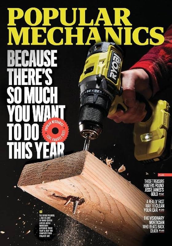 Popular Mechanics magazine