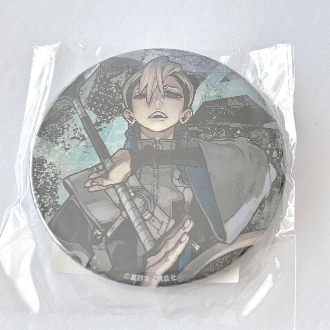 04 アモ ガチアクタ くじ引き堂 アクリル キーホルダー 缶バッジ 原作絵 ガチアクタ」ガチクジ | くじ引き堂