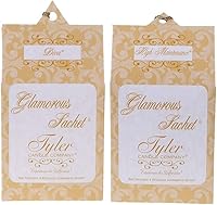 Vista 1 de Tyler Candle Glamorous Diva & High Maintenance Sachets Bundle (4 Reusable Glamorous Sachet Each) (Diva&High Maintenance)