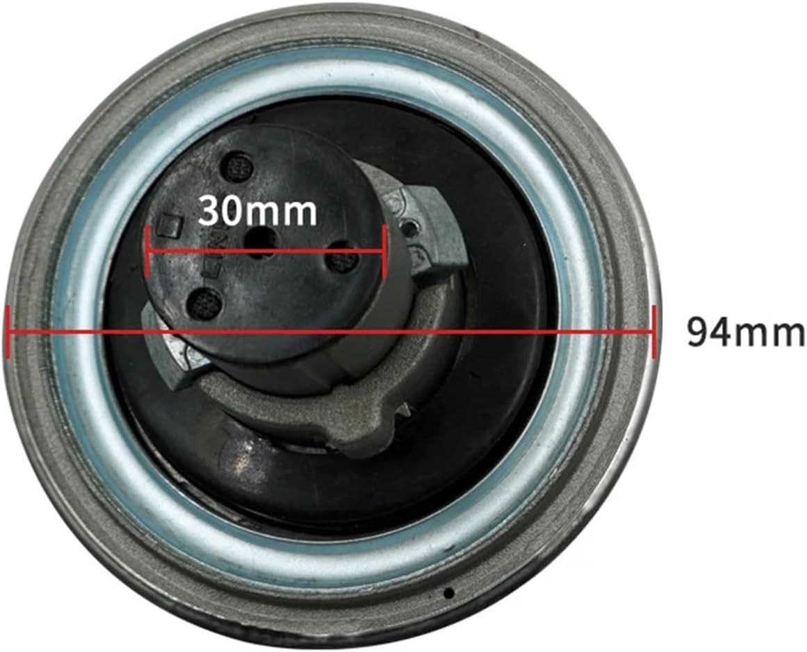 Motorcycle Fuel Tank Lock Cap With For CBT125