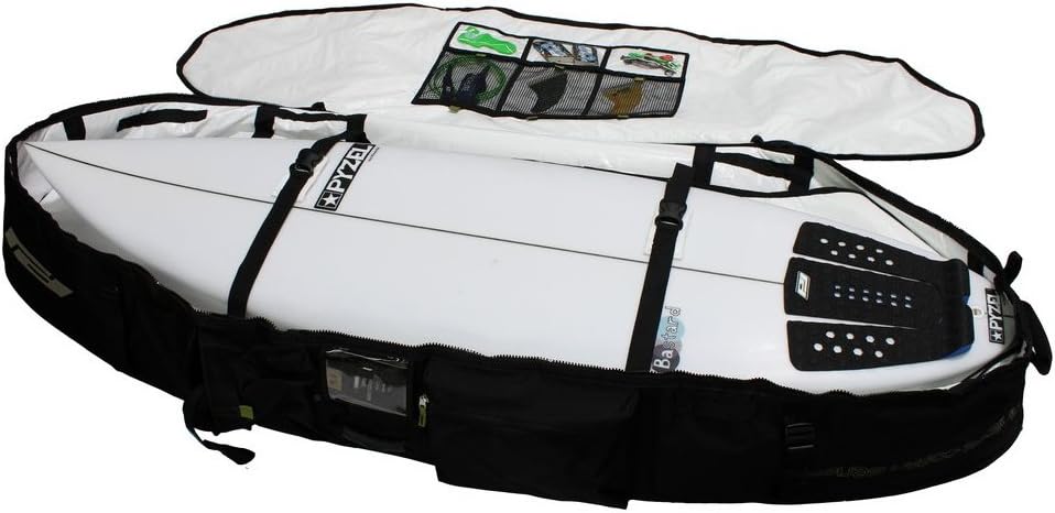 Pro-Lite Finless Coffin Surfboard Travel Bag Triple/Quad (3-4 Boards)