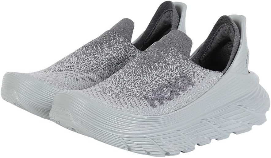 Amazon.com | Hoka Unisex Restore TC Black/Black Men's 4, Women's 5
