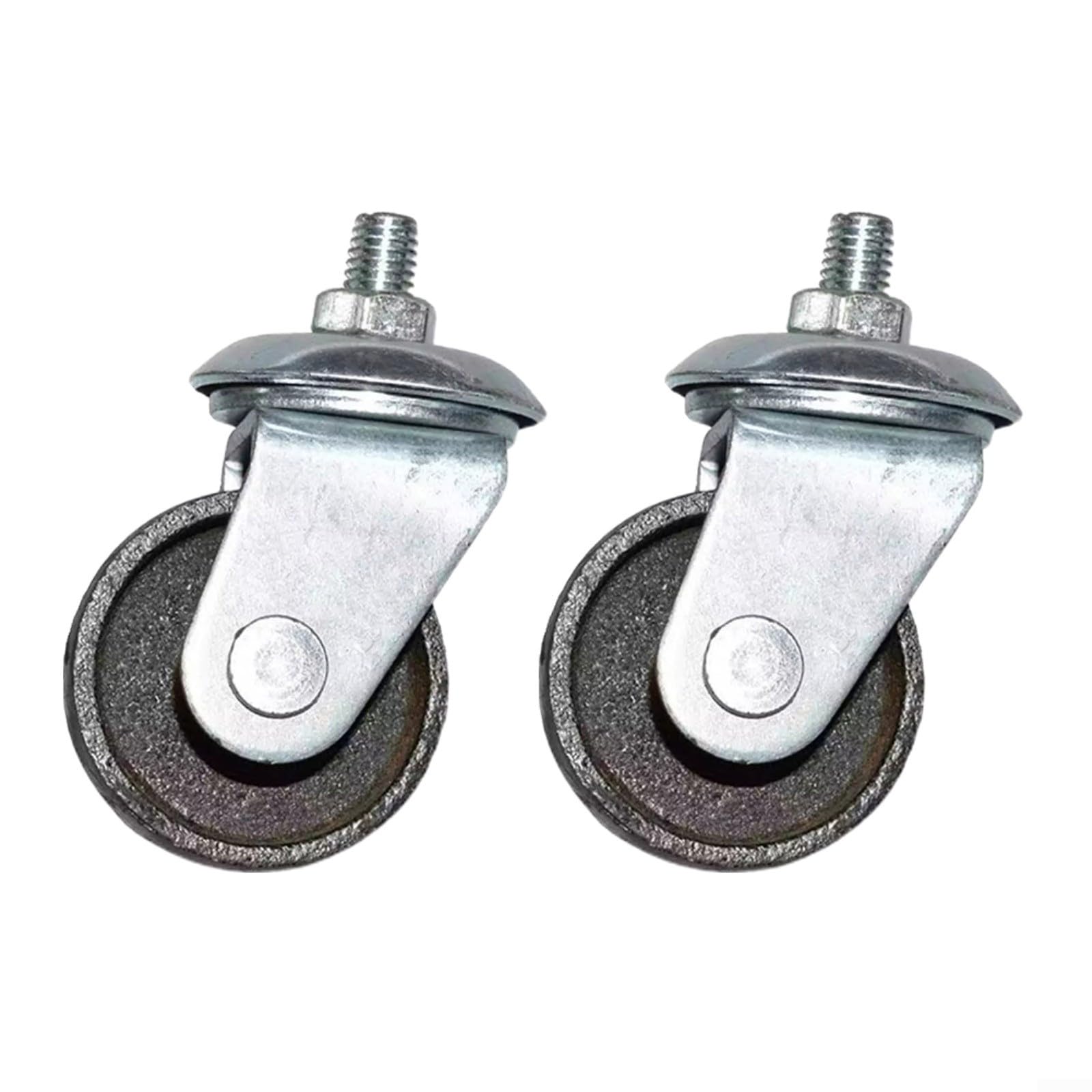 Ruote girevoli orizzontali resistenti, per rimorchi di sollevamento auto, rulli di ricambio in acciaio con design a installazione rapida, per attrezzature da officina da garage | Entgoinggo (12 mm)