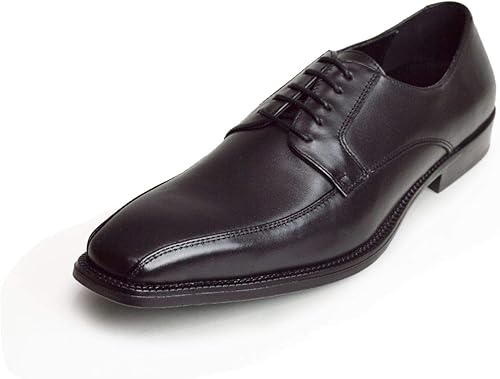 Amazon コアクッション 本革 ビジネスシューズ メンズ レザー 衝撃吸収 屈曲 スリッポン ストレートチップ スクエアトゥ 革靴 ロングノーズ 紳士靴 靴 メンズシューズ Corecushion コアクッション ビジネスシューズ