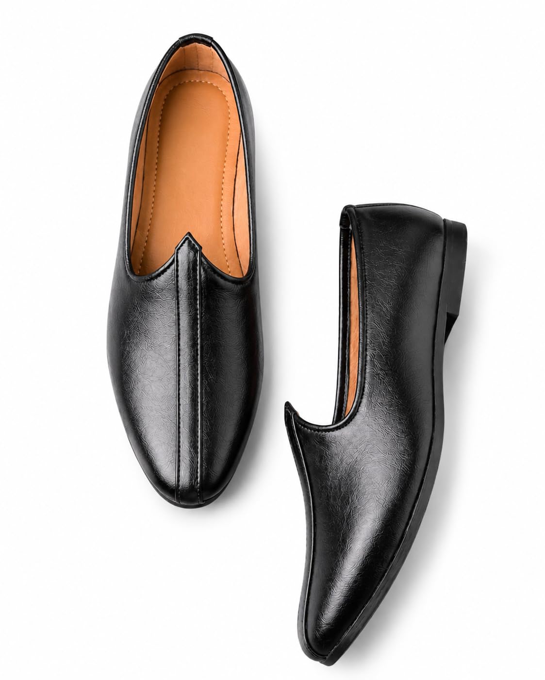 r rj trends Punjabi Jutti for Men jalsa mojri nagra Ethnic Shoes bata rajsthani Fancy-picture-48