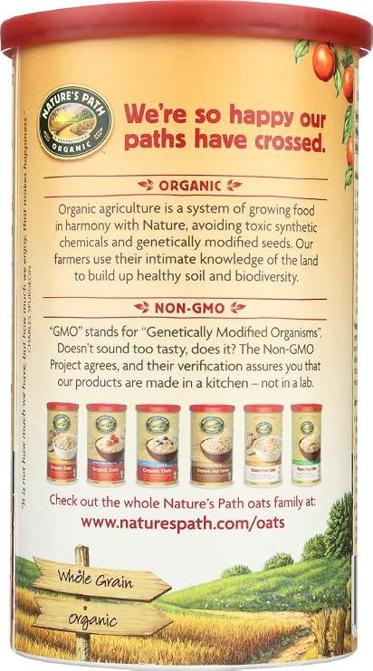 Country Choice Organic Steel Cut Oats 30 Oz