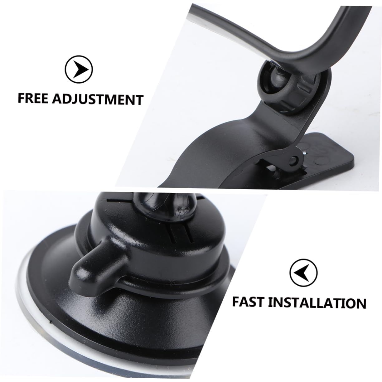 ibasenice Adjustable Mirror for Car Baby Rearview Mirror Suction Cup Easy to Install Multi-function