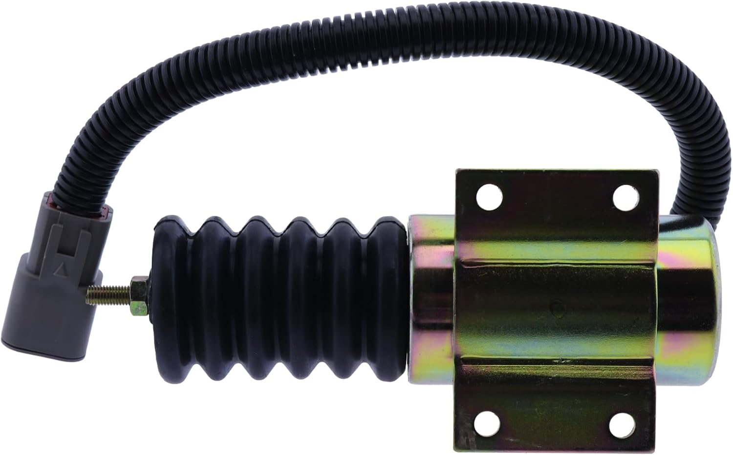 12V Throttle Solenoid 101957 101957GT Compatible for Genie Lift SX-105 XC SX-125 XC SX-135 XC SX-150 SX-180 ZX-135/70