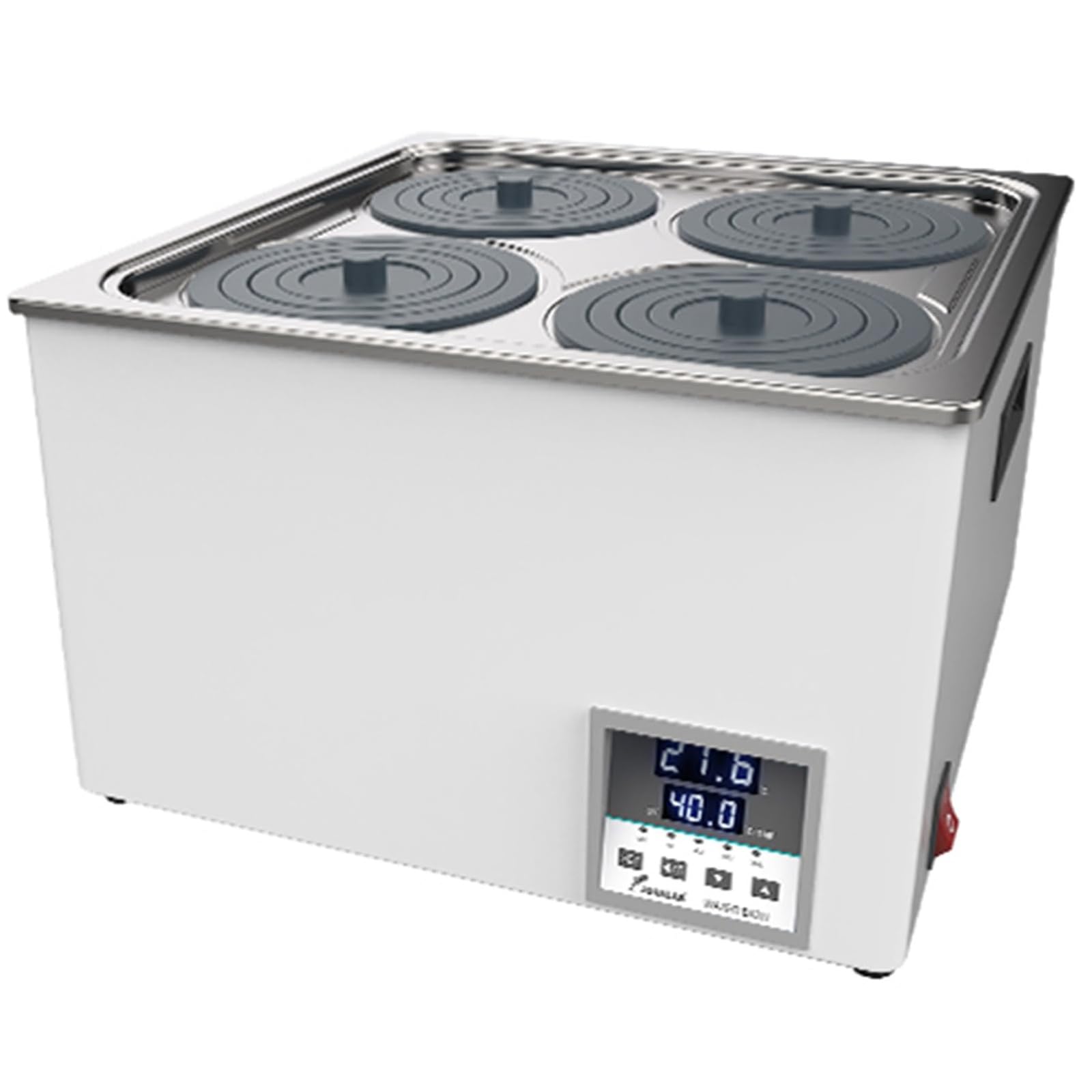 Bain d'eau thermostatique pour chauffage précis d'échantillons de laboratoire