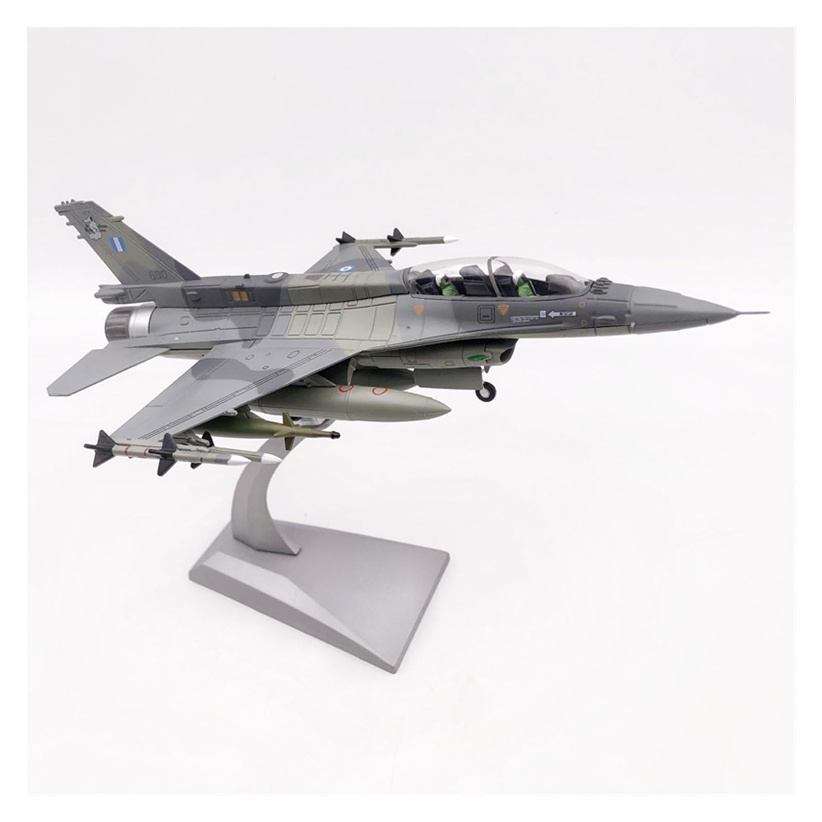 Amazon.co.jp: 航空機 ダイキャスト 1/72 スケール F16 F16D ギリシャ